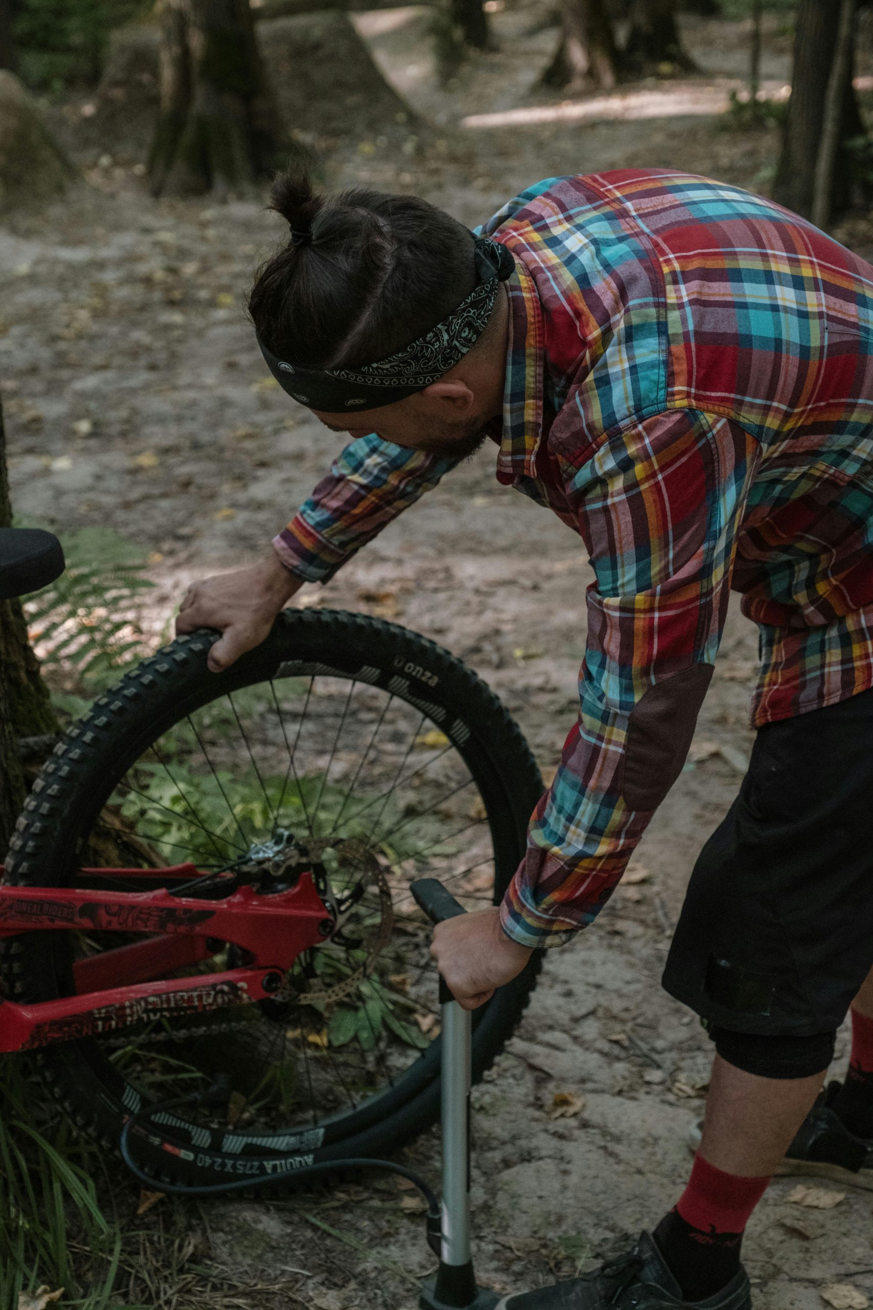 Installation pompe à eau camping-car