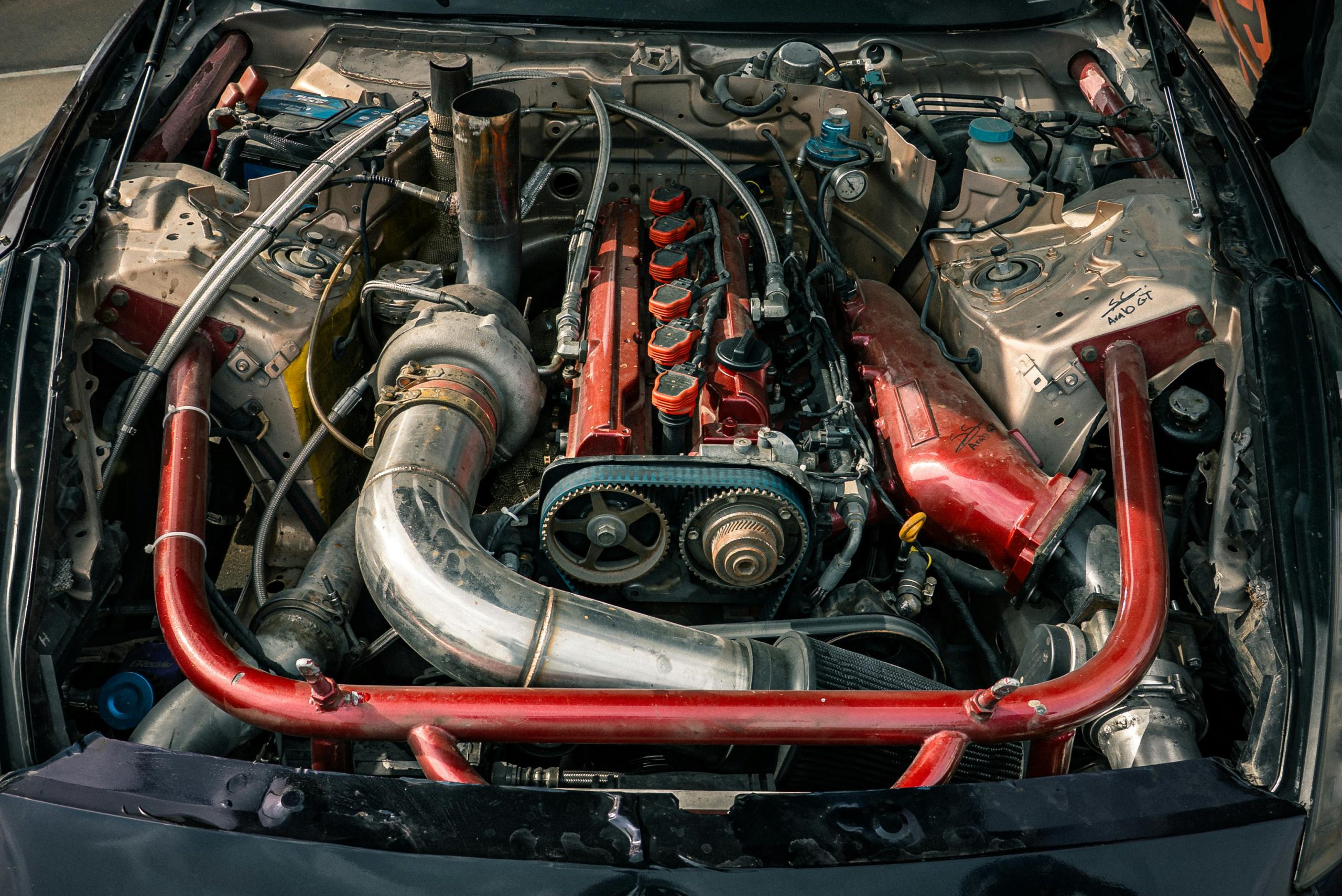 Réparation pipe admission