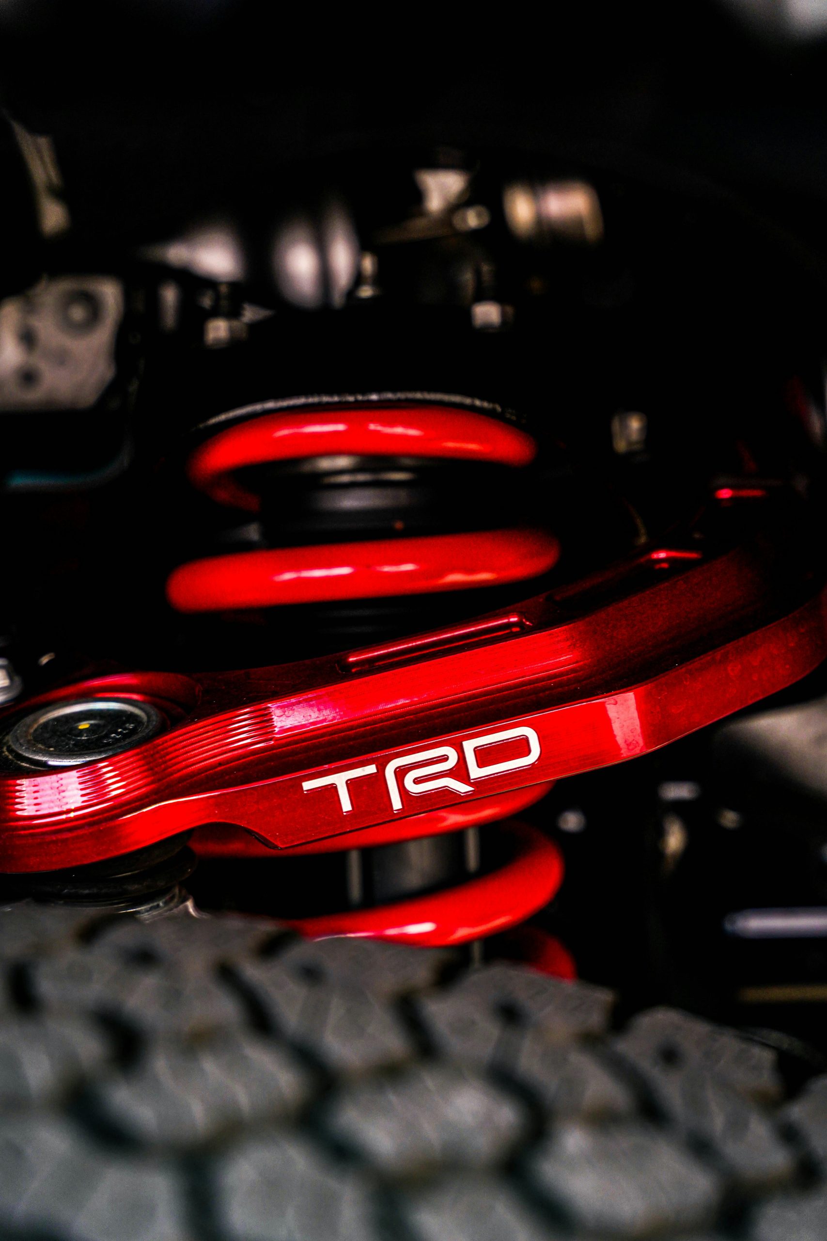 Guide d'entretien du bras de suspension avant