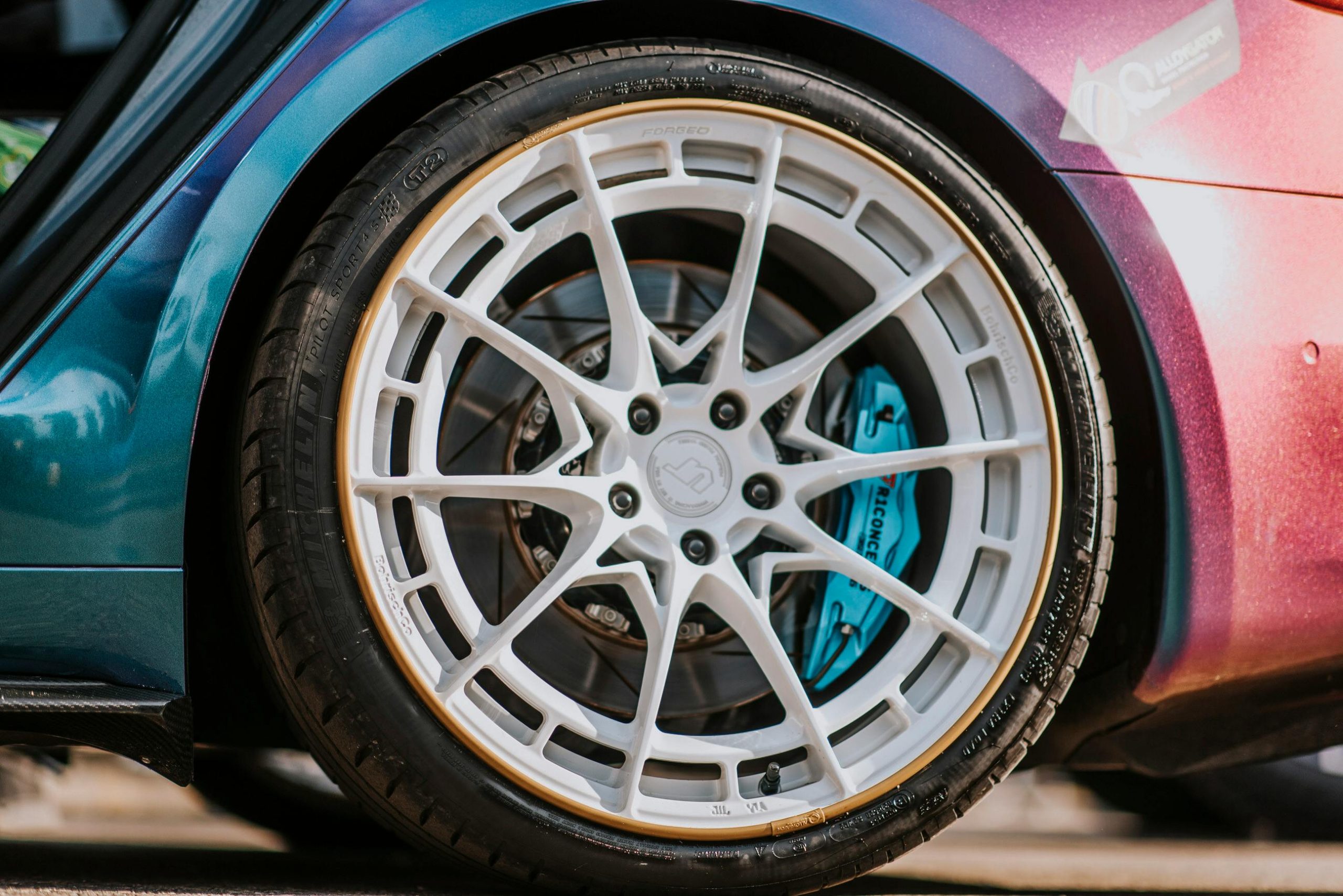 Astuces pour la rénovation des roues peintes