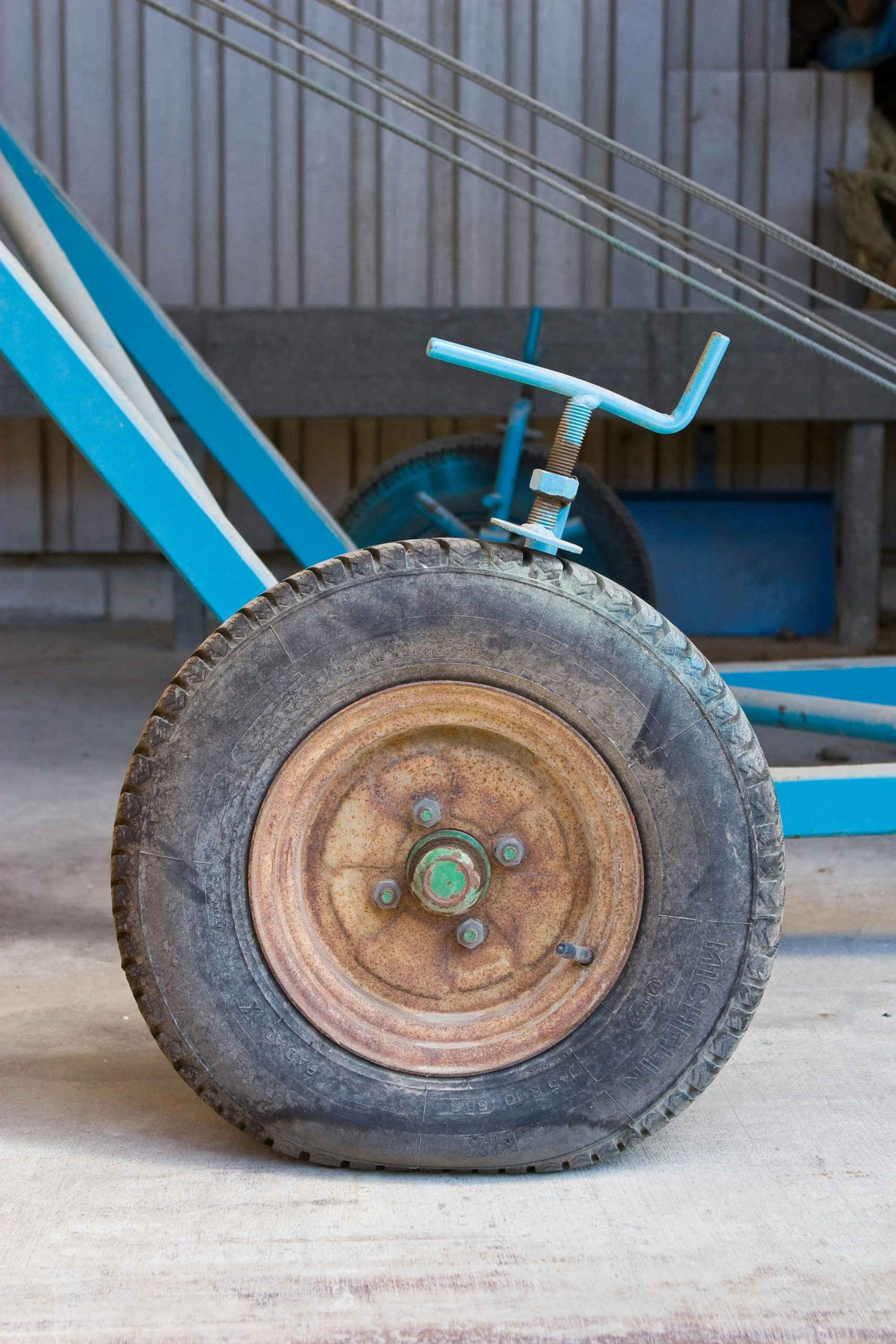 Réparation rapide d'une roue voilée